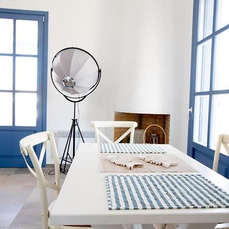 New Villa Apollon Akrotírion Buitenkant foto