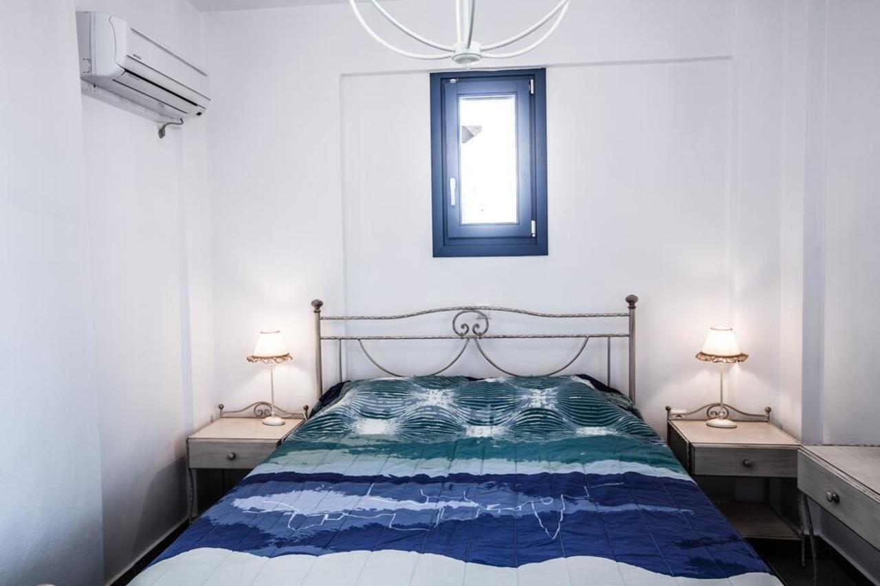 New Villa Apollon Akrotírion Buitenkant foto