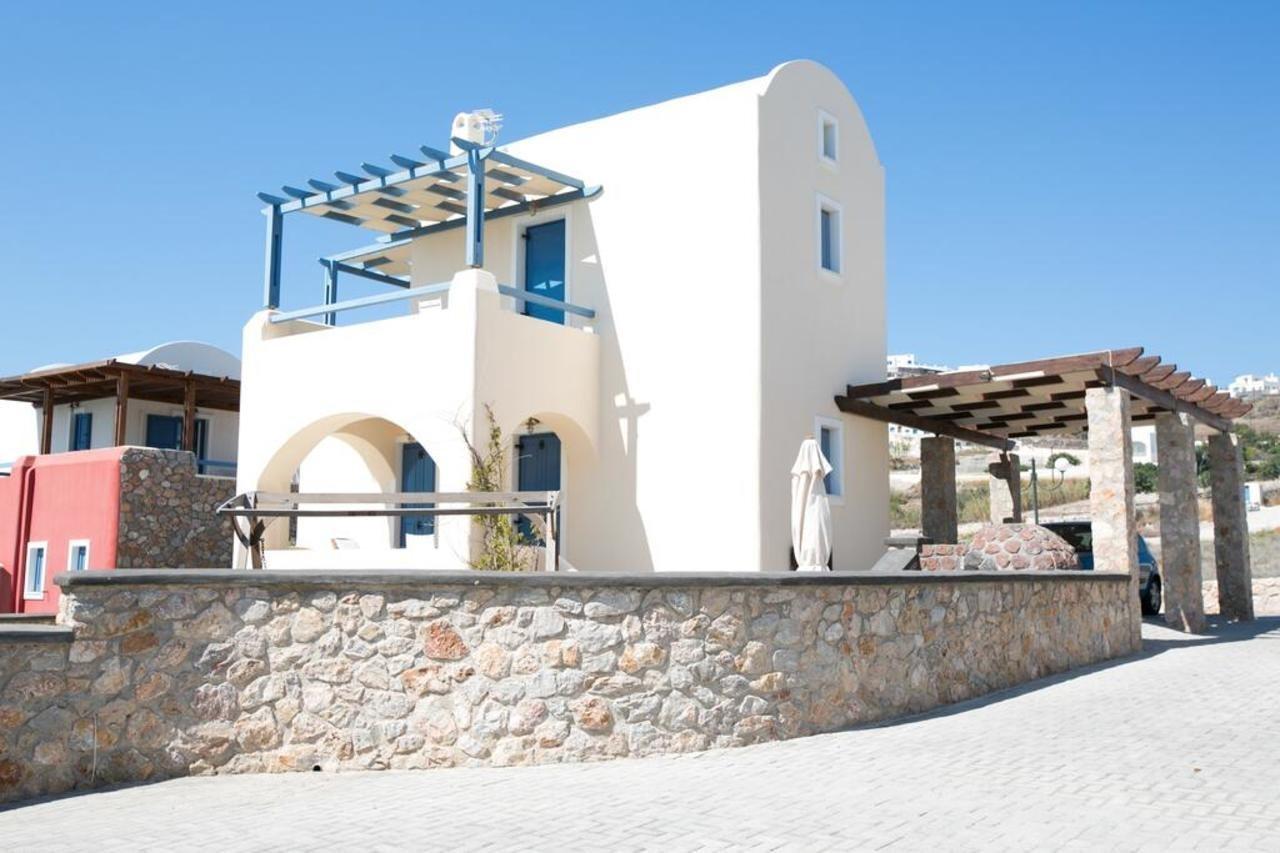 New Villa Apollon Akrotírion Buitenkant foto
